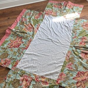 Custom Curtains/Drapes, pillows + crib skirting